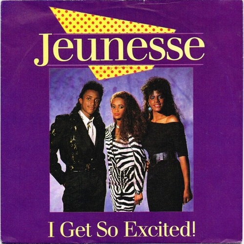 7", Single Jeunesse (2) - I Get So Excited!