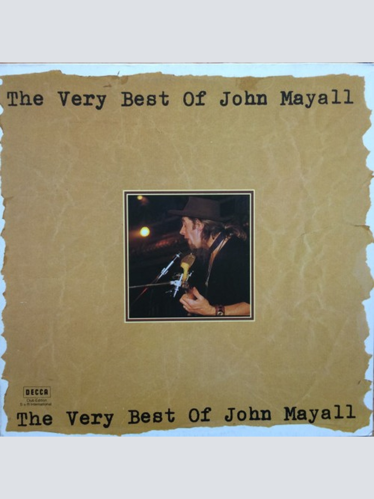LP, Comp John Mayall - The Very Best Of John Mayall