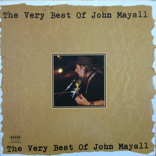 LP, Comp John Mayall - The Very Best Of John Mayall