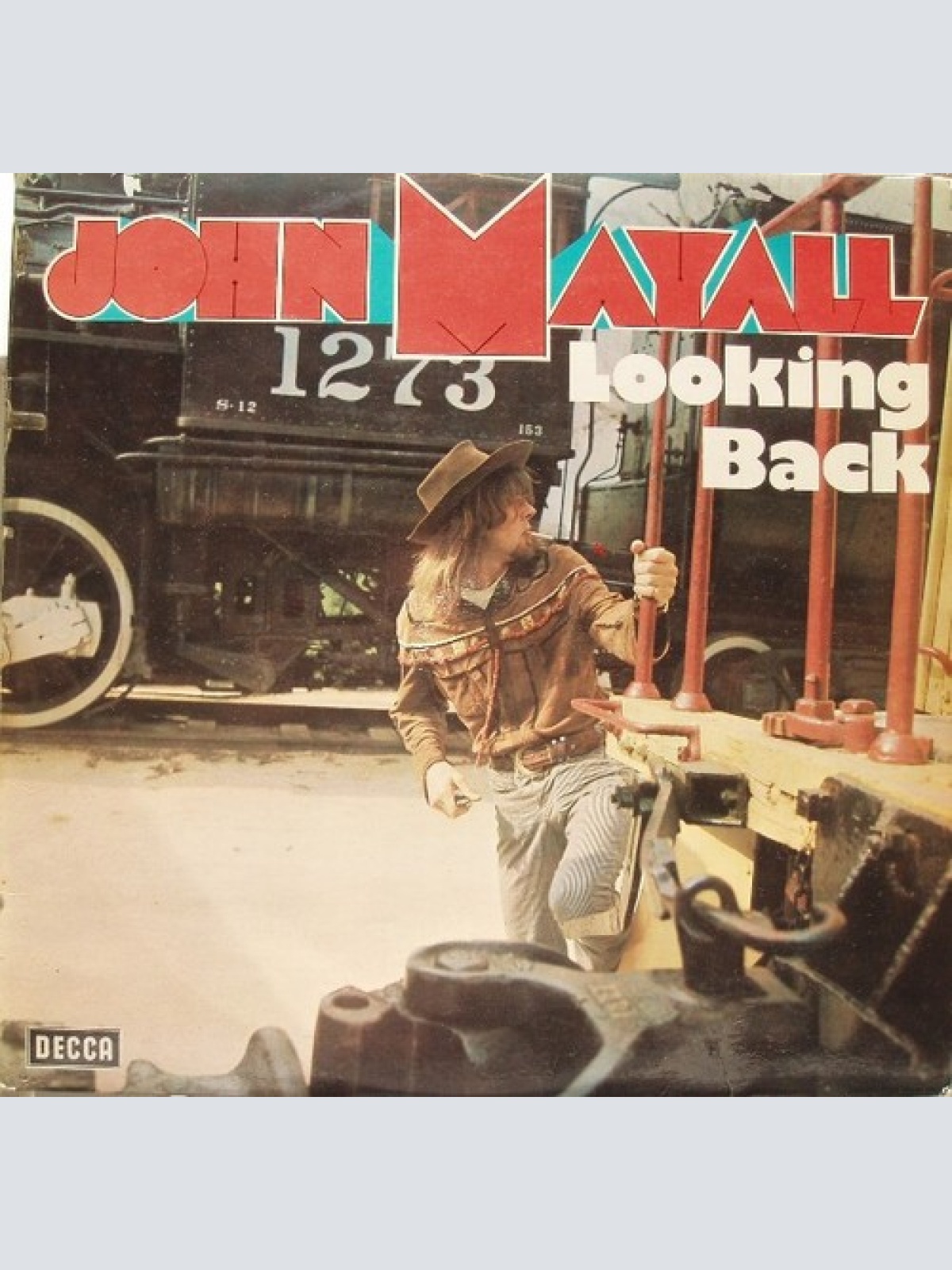 2xLP, Comp, Gat John Mayall - Looking Back