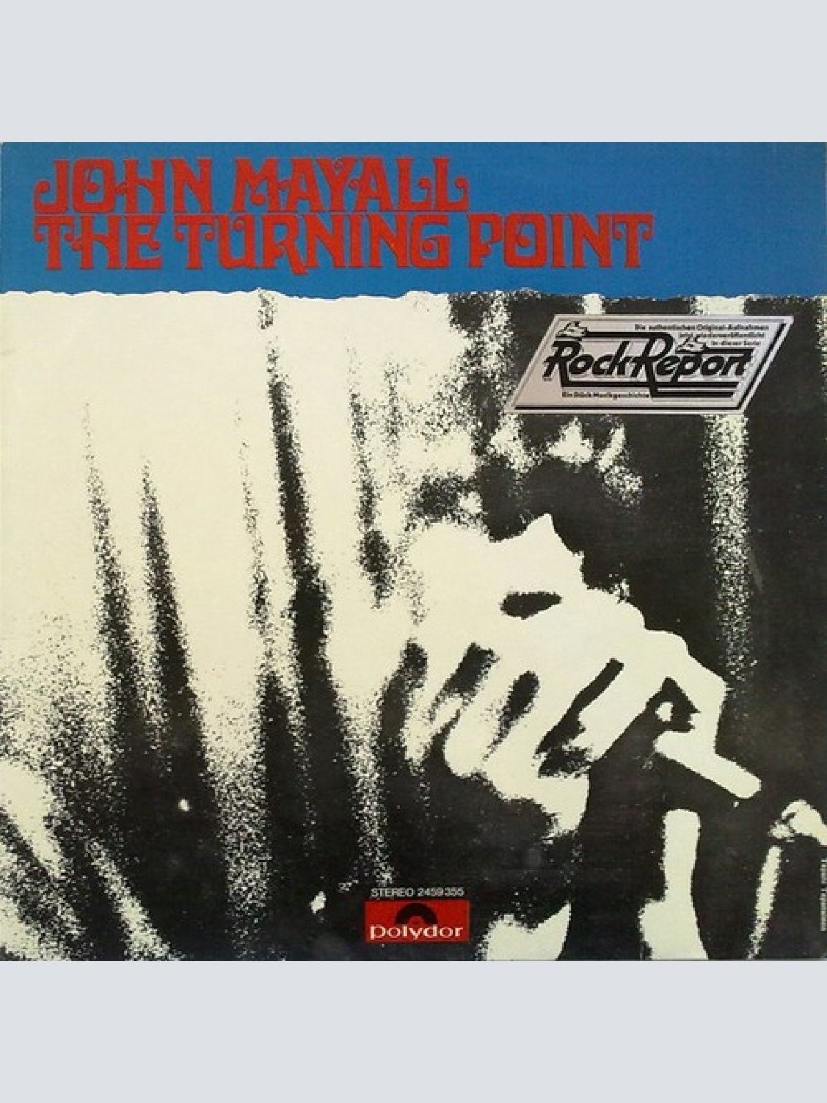 LP, Album, RE John Mayall - The Turning Point