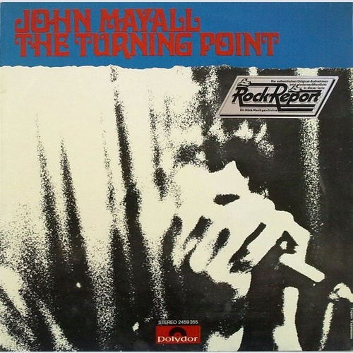 LP, Album, RE John Mayall - The Turning Point