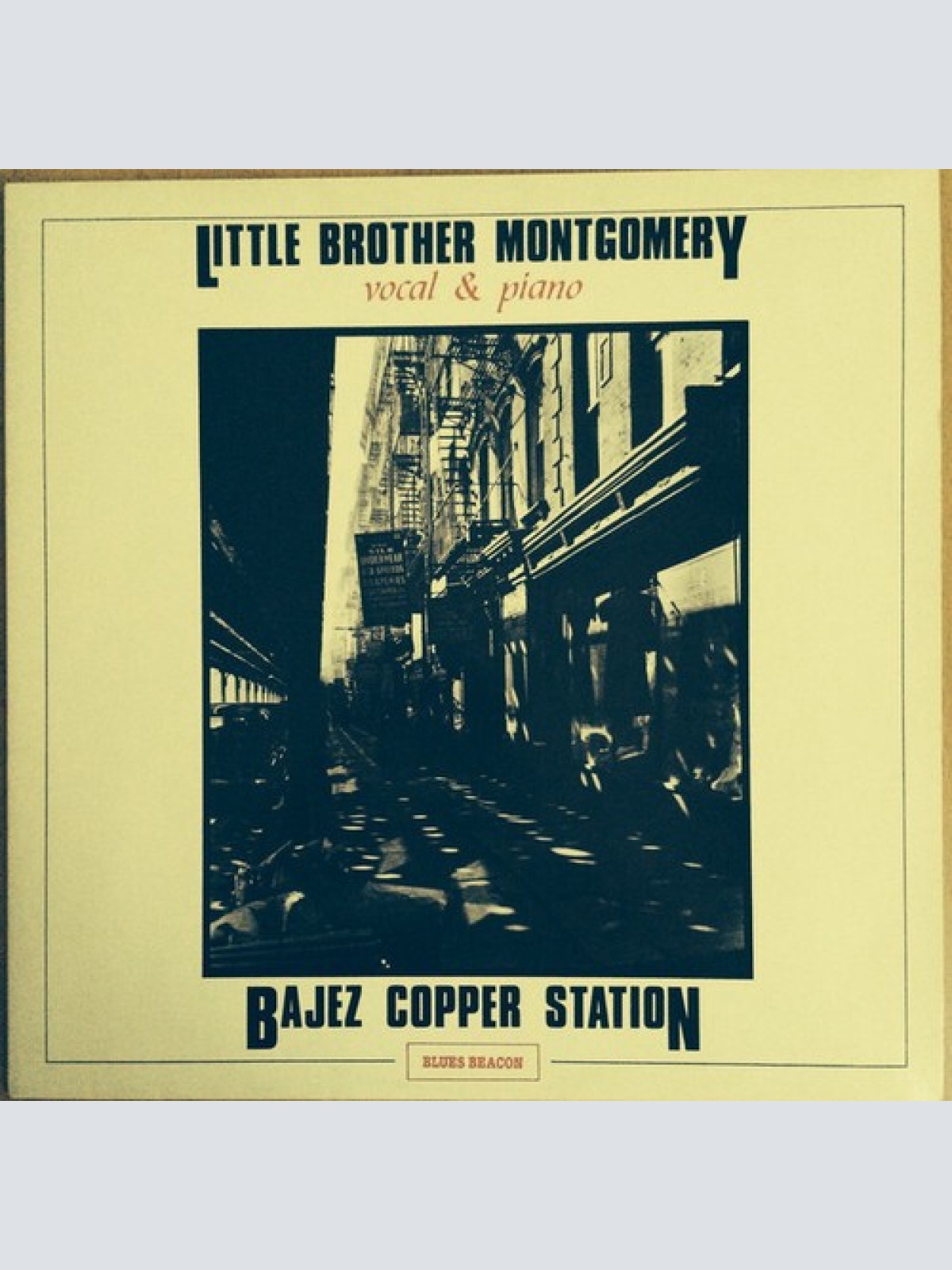 LP, Album Little Brother Montgomery - Bajez Copper Station