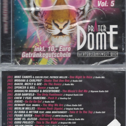 CD-- Praterdome Vol.5    Various