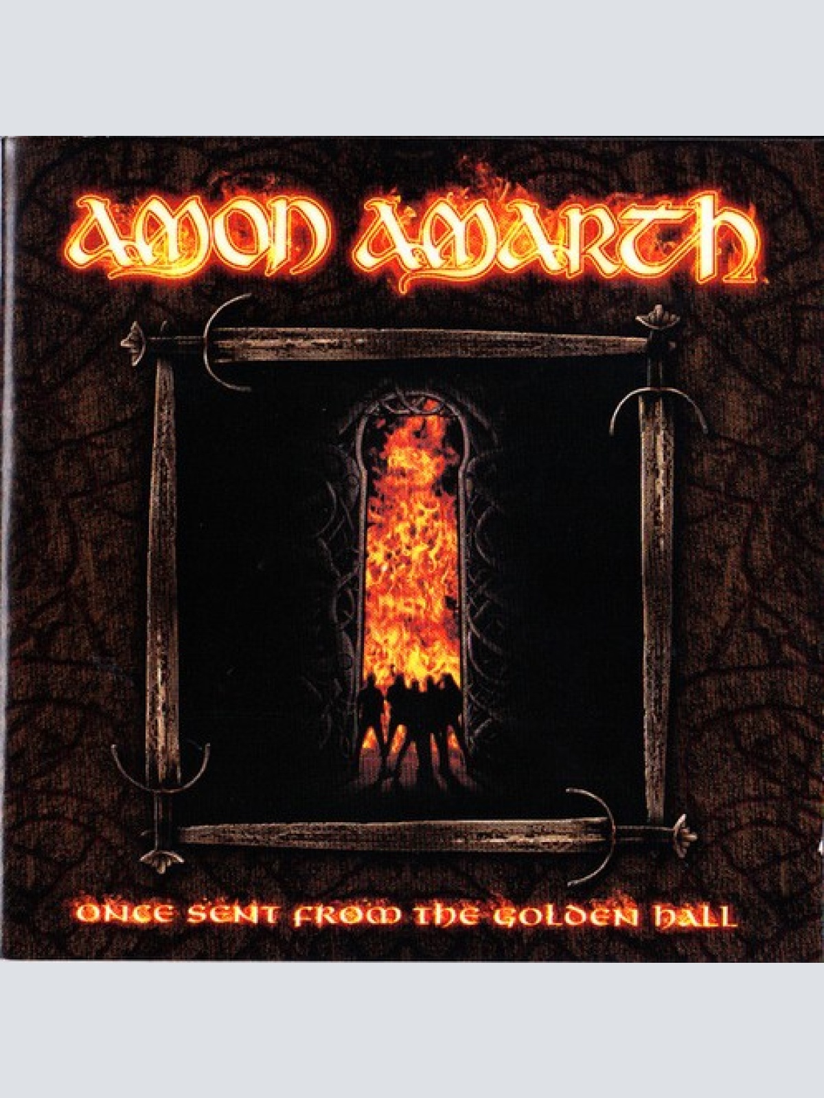 CD, Album, RE, RM Amon Amarth - Once Sent From The Golden Hall