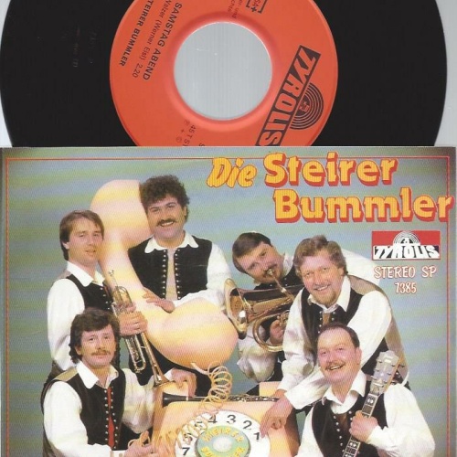 7"  Die Steirer Bummler – Mein Telefon