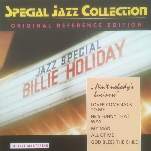 CD, Comp Billie Holiday - Ain't Nobody's Business - Original Reference Edition