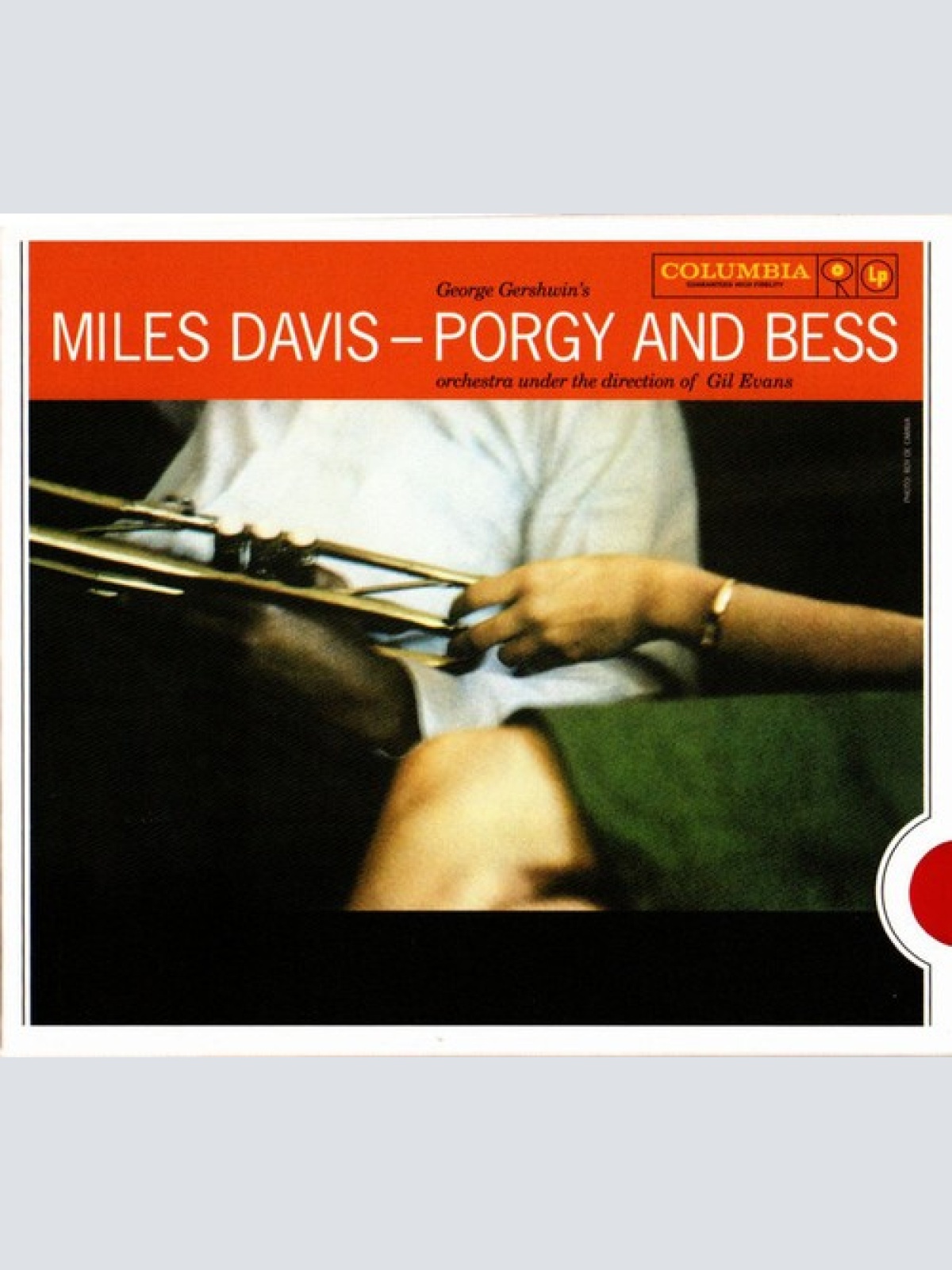 CD, Album Miles Davis - Porgy And Bess