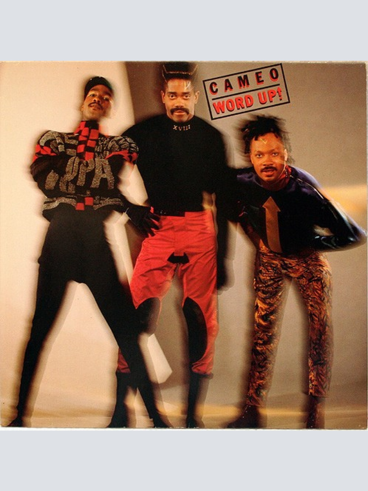 LP, Album Cameo - Word Up!