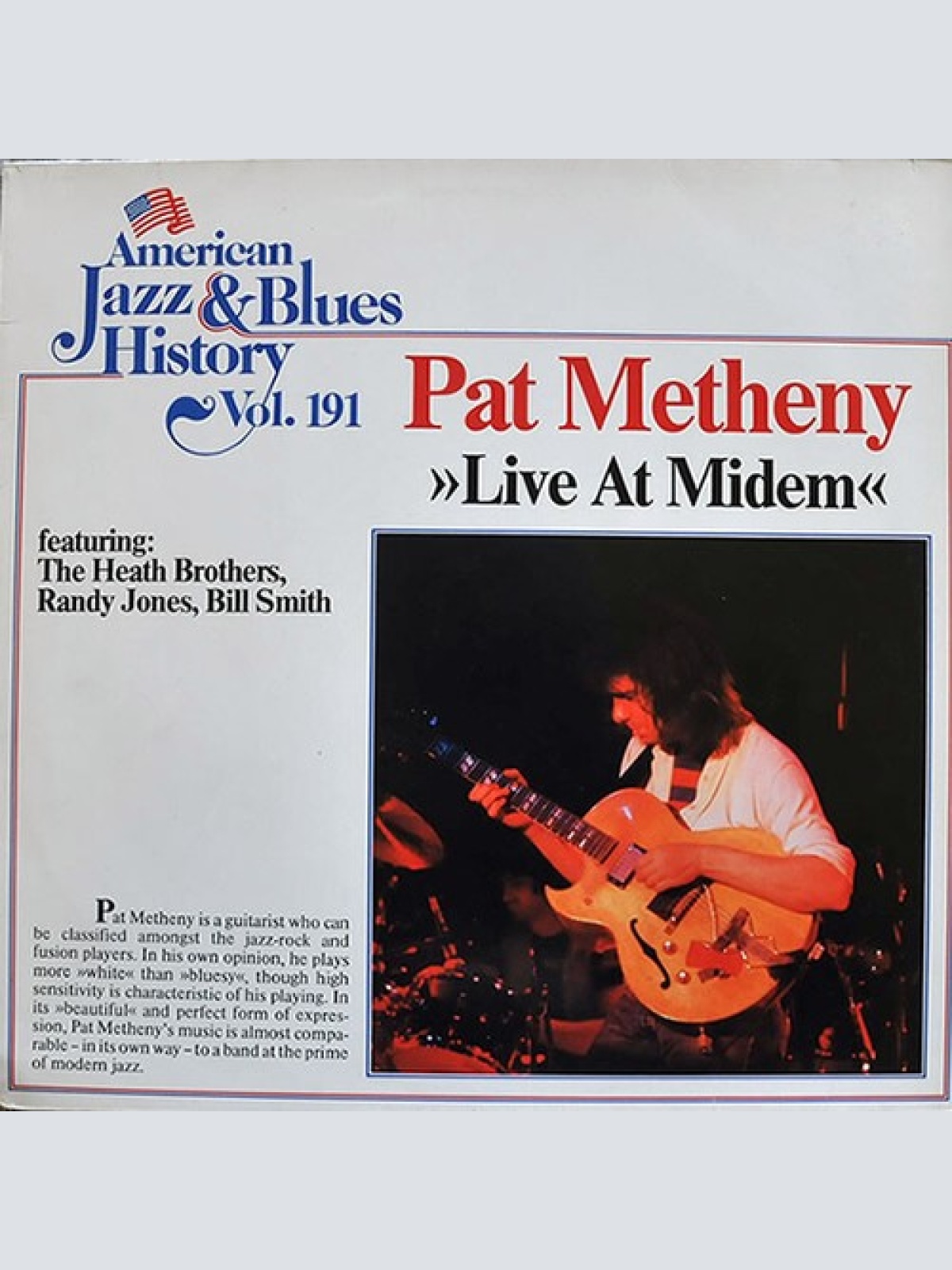 LP Pat Metheny - Live At Midem