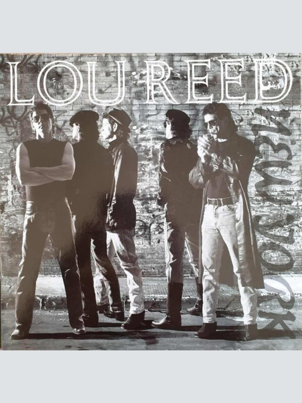LP, Album Lou Reed - New York