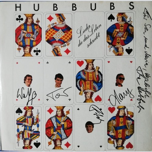 LP, Album The Hubbubs - Lieder Die Das Leben Schreibt