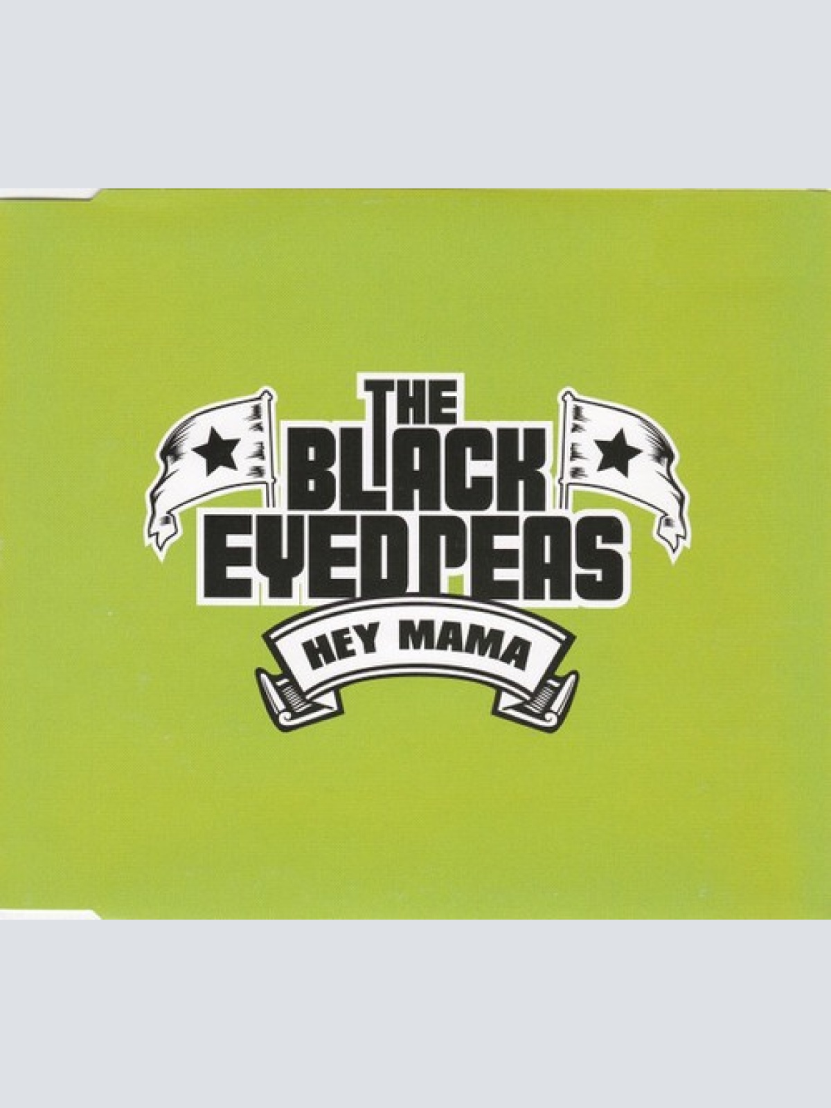 CD, Single, Promo The Black Eyed Peas* - Hey Mama