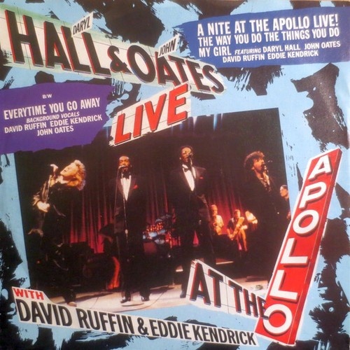 7" Daryl Hall & John Oates Featuring David Ruffin & Eddie Kendrick* - A Nite ...