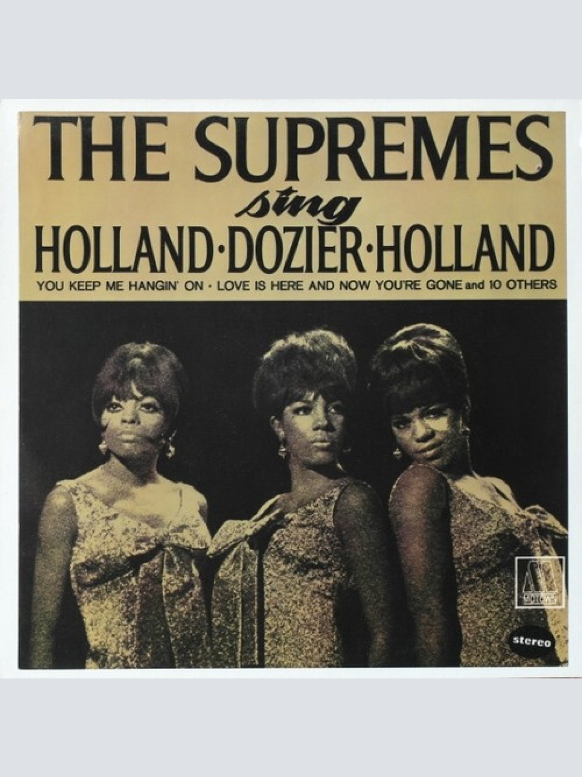 LP, Album, RE The Supremes - Supremes Sing Holland▪Dozier▪Holland