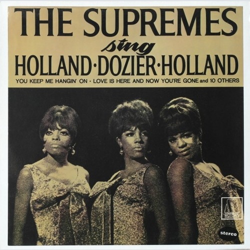 LP, Album, RE The Supremes - Supremes Sing Holland▪Dozier▪Holland