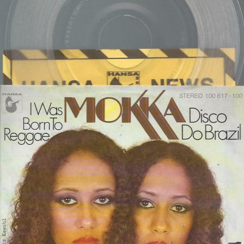 7" Mokka  – Disco Do Brazil / Promo Clear Vinyl + Sheet