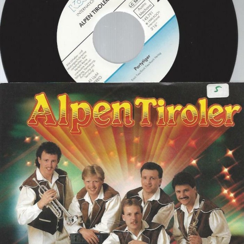 7" Alpen Tiroler – Olé, Olé, Wir Sind Okay