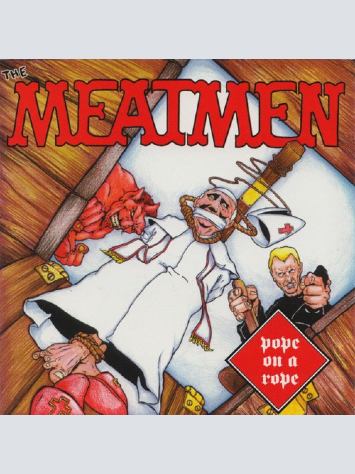 CD, Album, RE Meatmen - Pope On A Rope