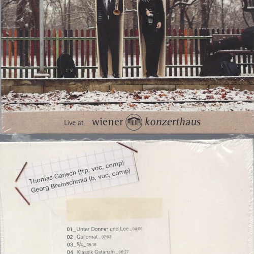 CD--Gansch & Breinschmid Live - Live at Wiener Konzerthaus
