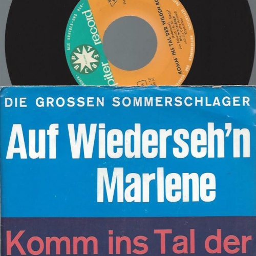 7" Die Präriesänger – Auf Wiederseh'n Marlene