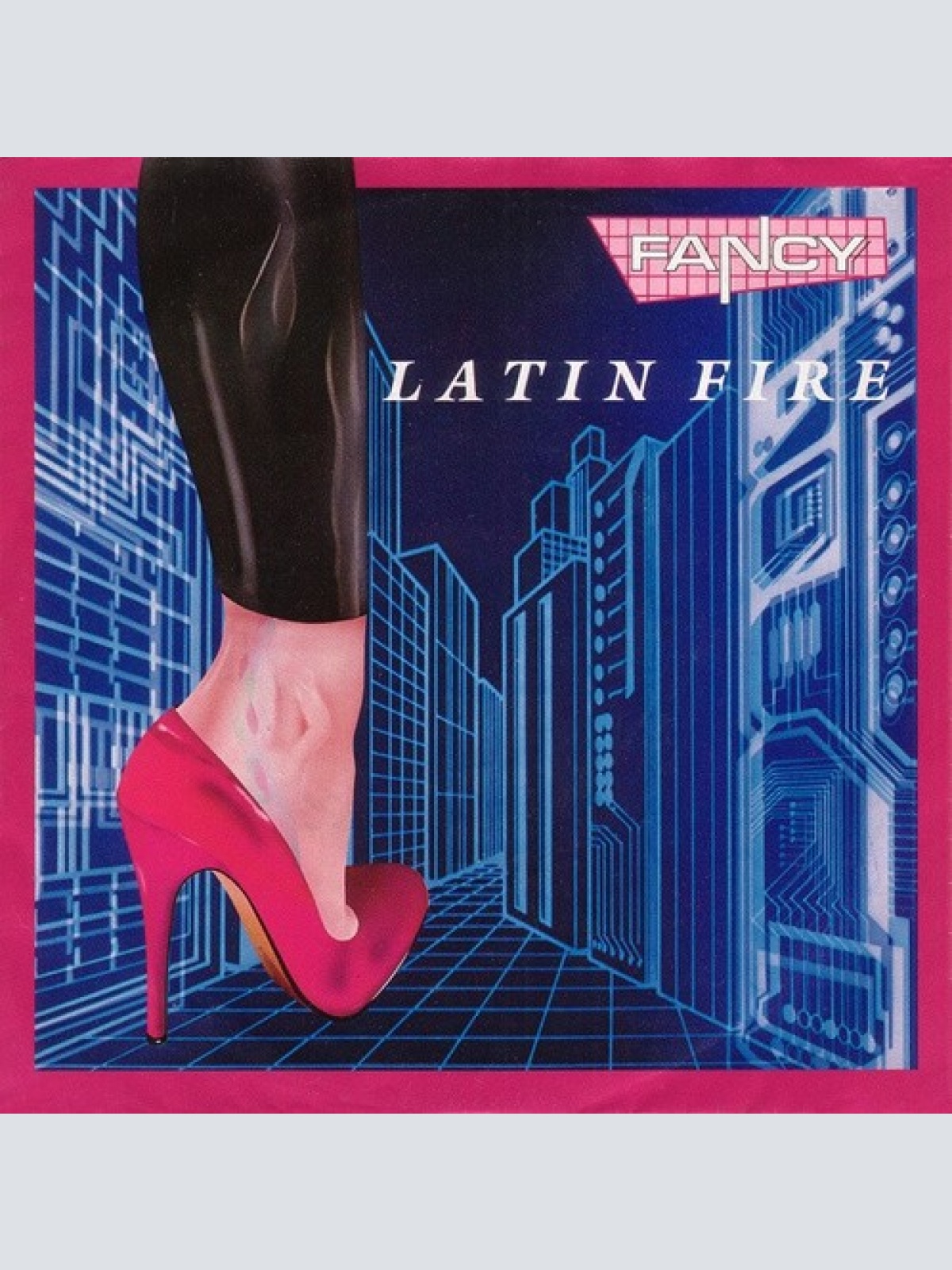7", Single Fancy - Latin Fire