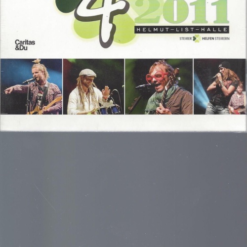CD--Concert Charity & Clubbing  for  4 --2011 Helmut List Halle