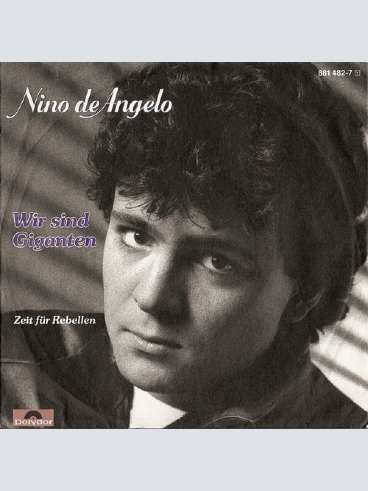 7", Single Nino de Angelo - Wir Sind Giganten