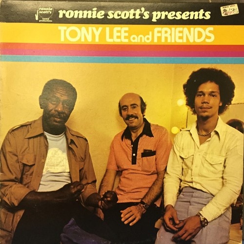 LP, Album Tony Lee & Friends - Ronnie Scott's Presents