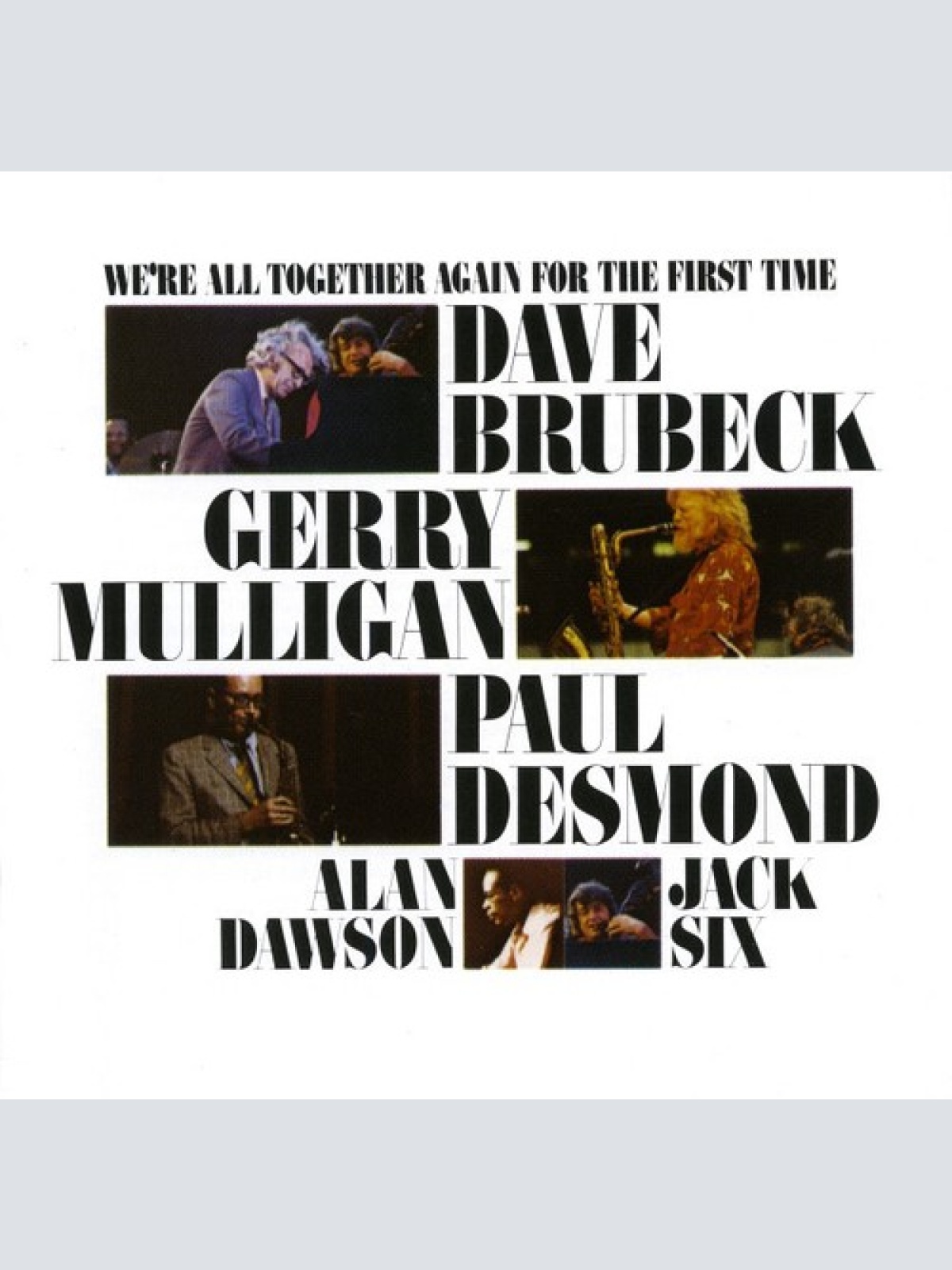 CD, Album, RE Dave Brubeck - We're All Together Again For The First Time