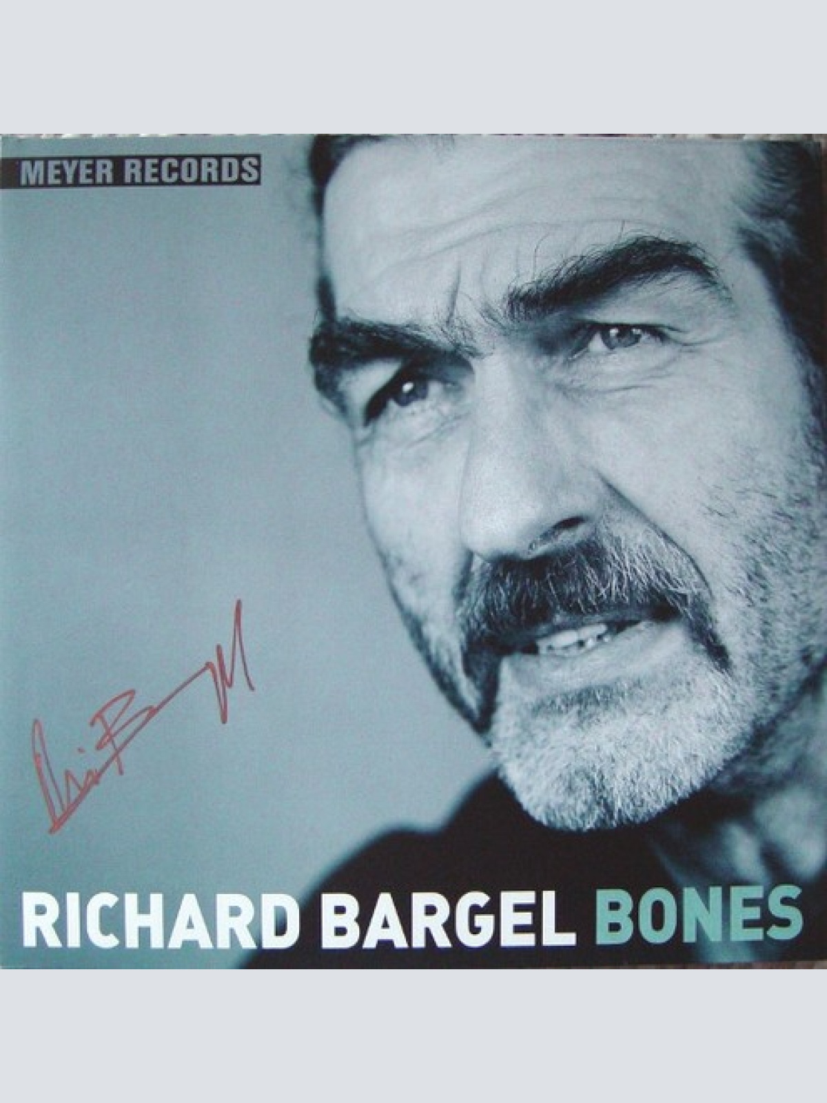 LP, Album, RE, 180 Richard Bargel - Bones