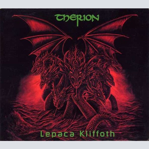 CD, Album, Dig Therion - Lepaca Kliffoth