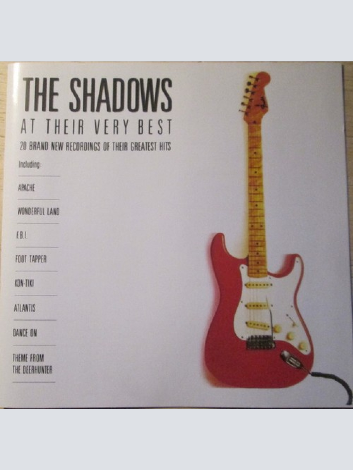 CD, Album, Comp The Shadows - At Their Very Best