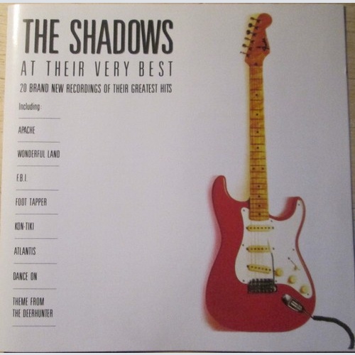 CD, Album, Comp The Shadows - At Their Very Best