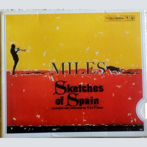 CD, Album, RE, RM Miles Davis - Sketches Of Spain