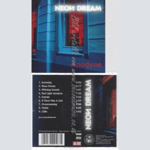 CD--NEON DREAM--    ANODYNE