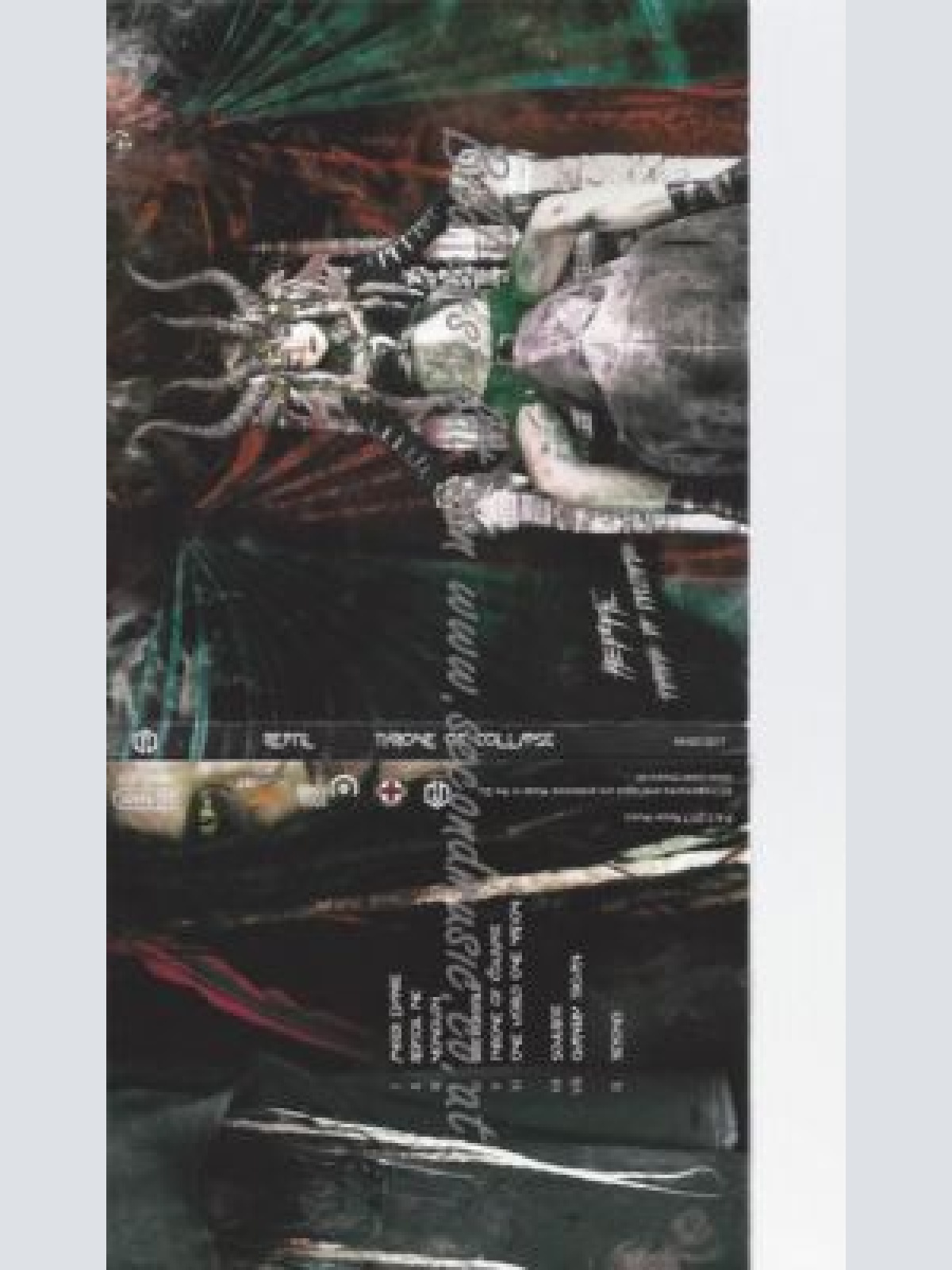 CD--REPTIL--    THRONE OF COLLAPSE [EXPLICIT]