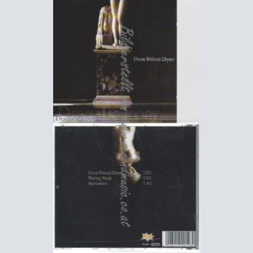 CD--DRAMATIC IRONY--    POEM WITHOUT RHYME