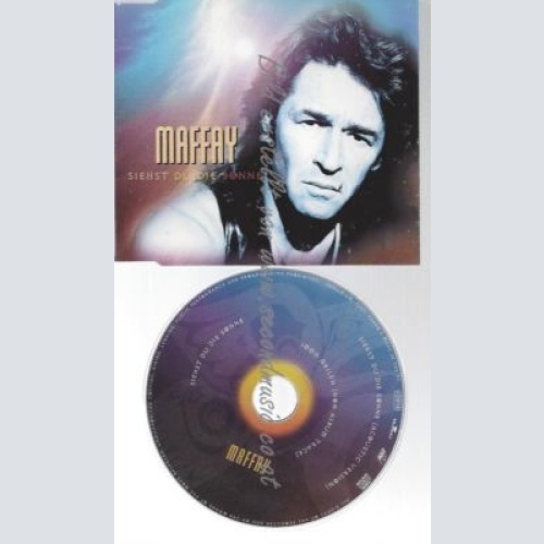 CD--MAFFAY,PETER--    SIEHST DU DIE SONNE | SINGLE