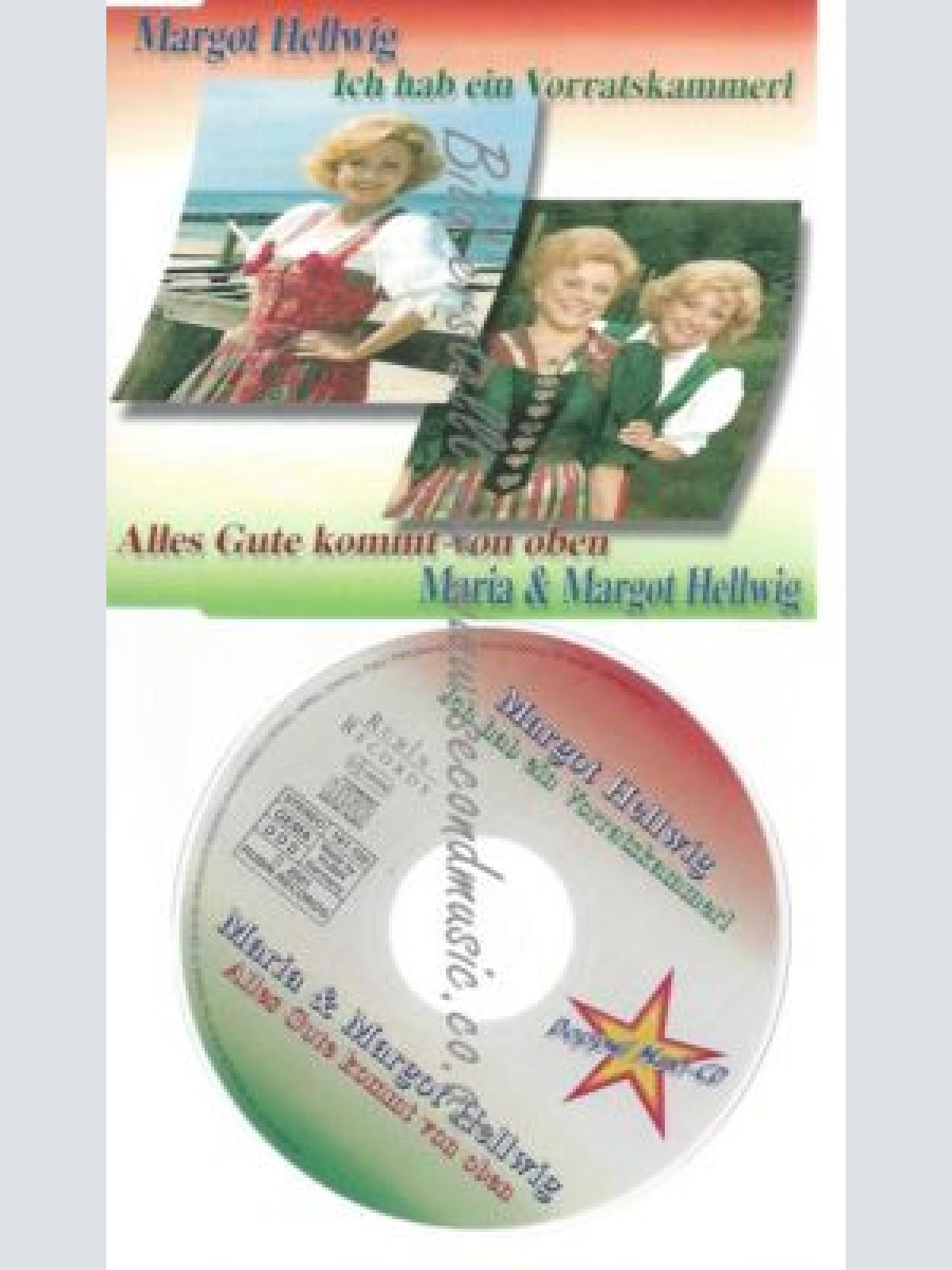 CD--MARGOT HELLWIG--    ICH HAB EIN VORRATSKAMMERL