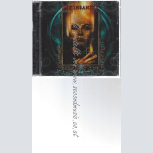 CD--MY INSANITY--    SCATTERED SOUL PUZZLE [EXPLICIT]