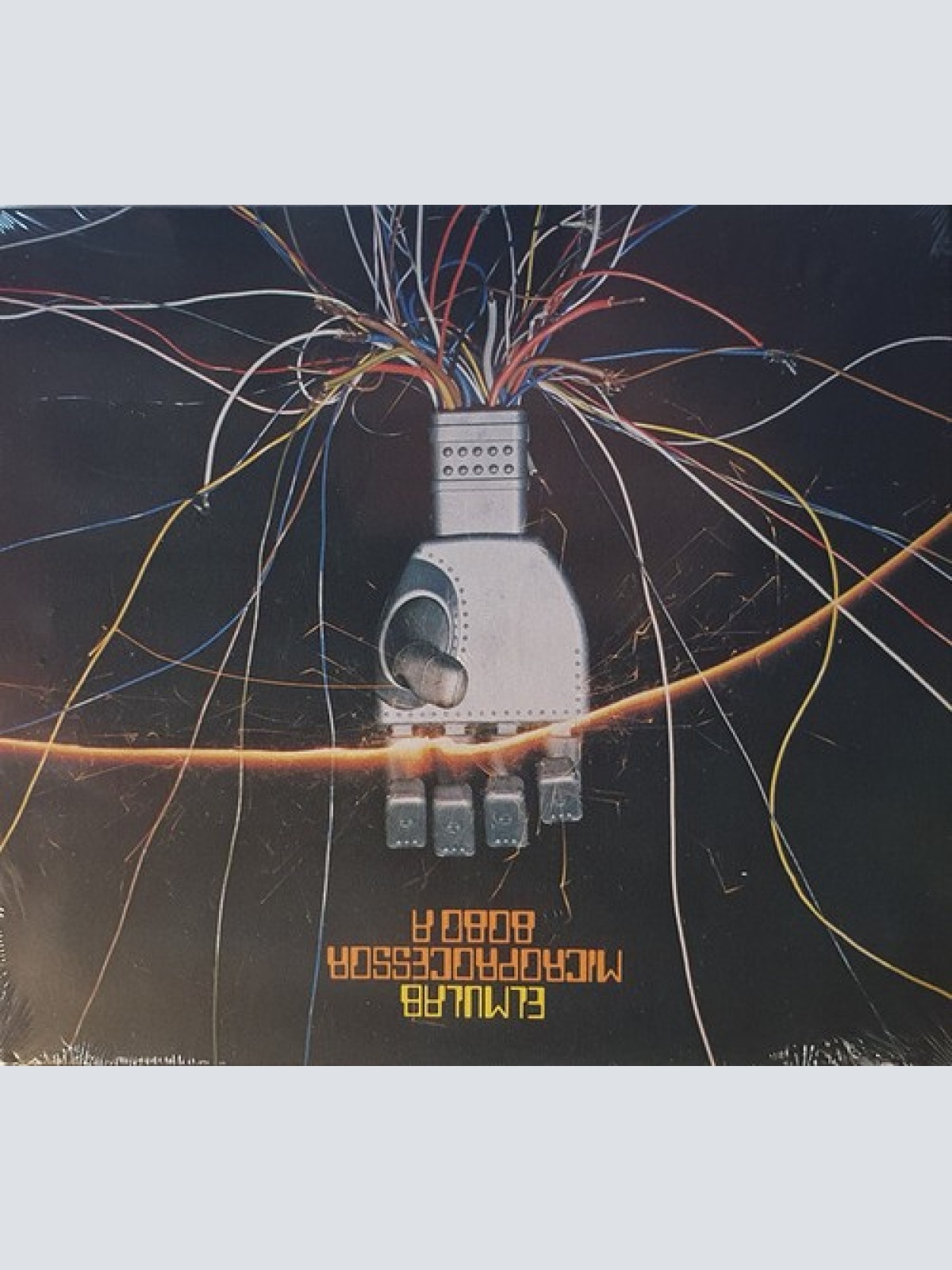 CD, Album Elmulab - Microprocessor 8080A