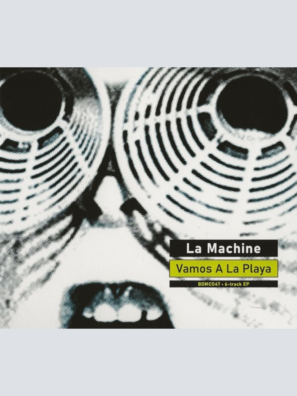 CD, EP La Machine (10) - Vamos A La Playa