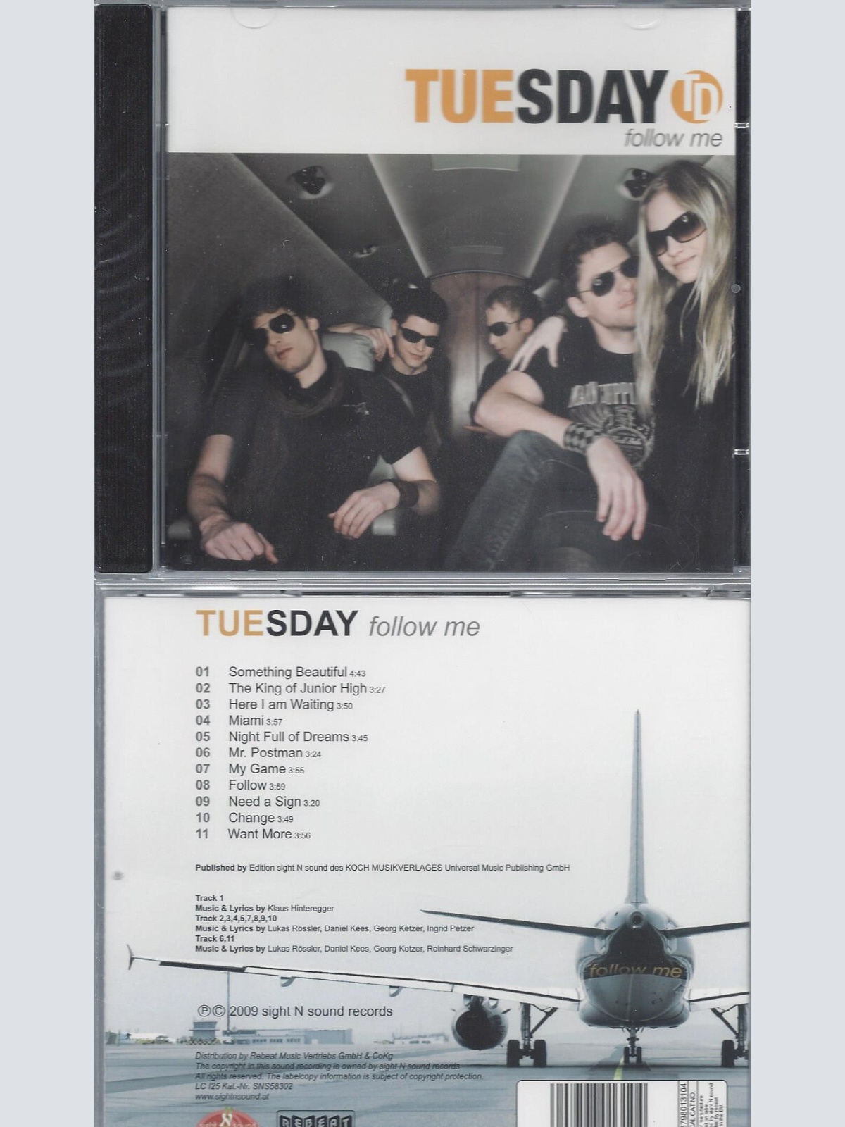 CD-- Tuesday - Follow Me