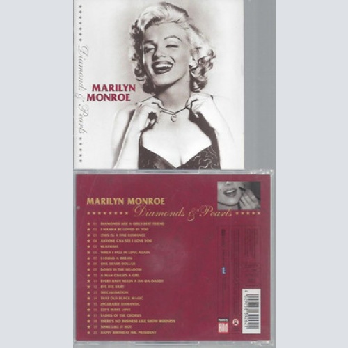 CD--MARILYN MONROE DIAMONDS & PEARLS