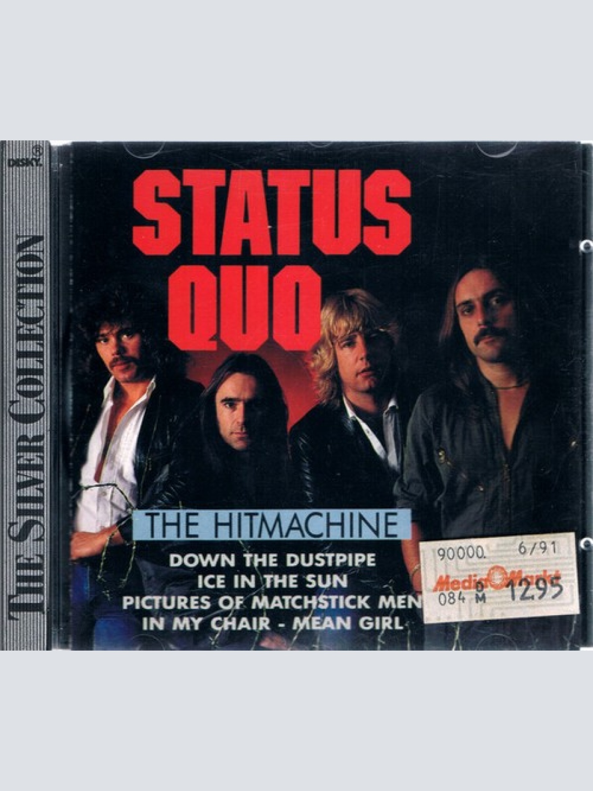 CD, Comp Status Quo - The Hit Machine