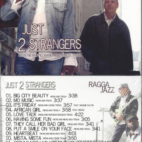 CD--Ragga Jazz    Just 2 Strangers