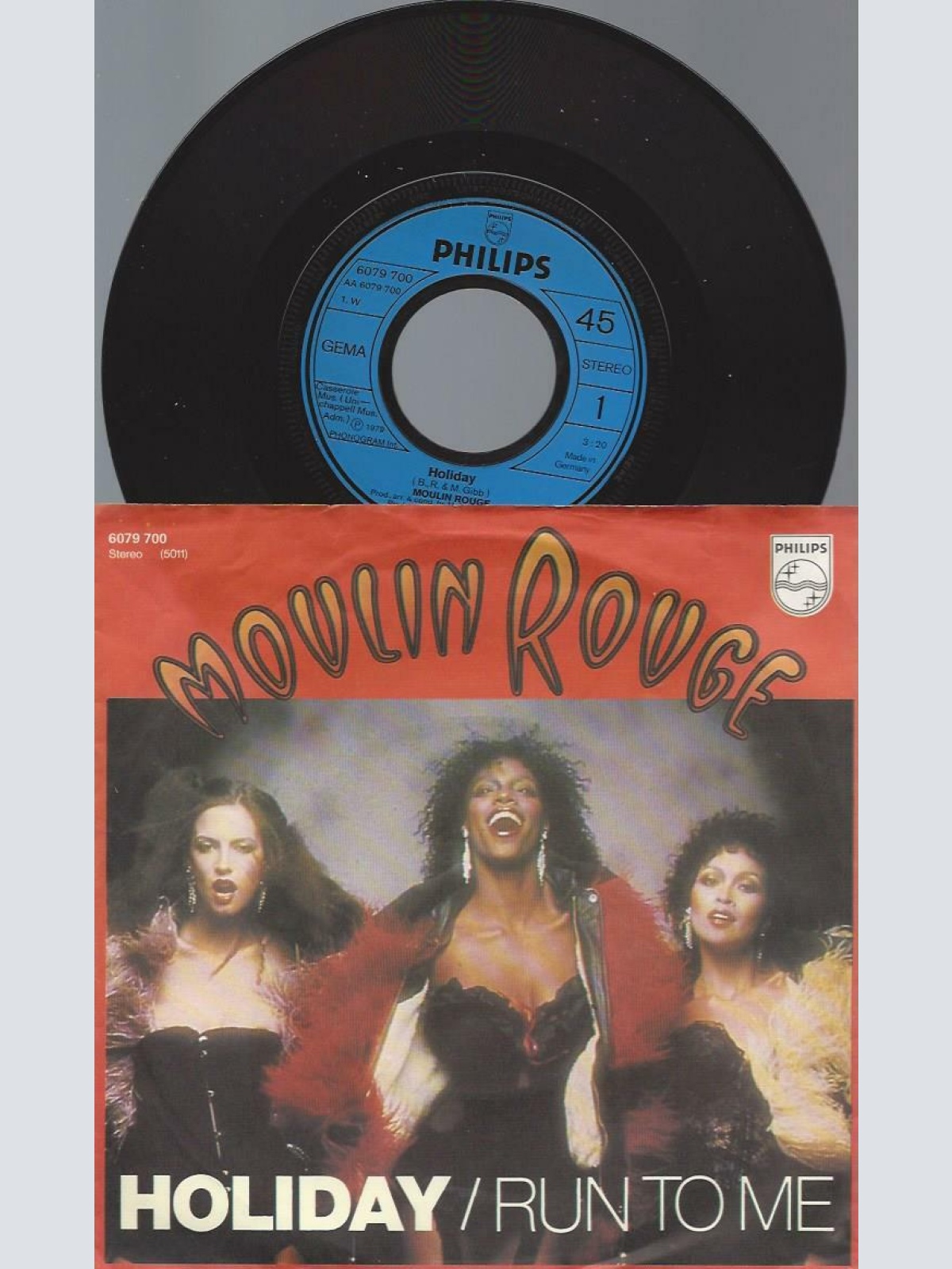 7"   Moulin Rouge   Holiday