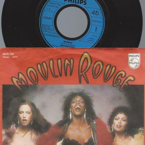 7"   Moulin Rouge   Holiday