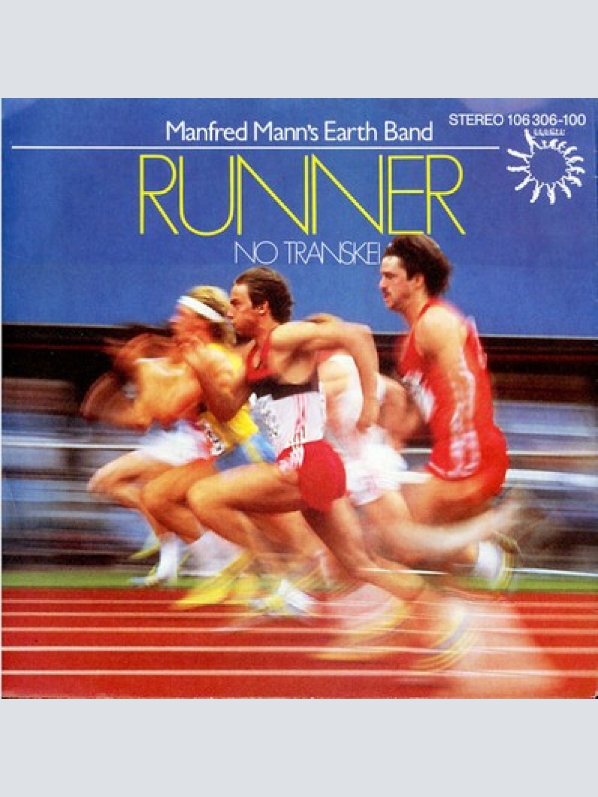 7", Single Manfred Mann's Earth Band - Runner